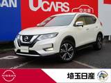 日産 エクストレイル 2000cc 2.0 20X 2列車 メモリナビ　バックカメラ　ワンオーナー