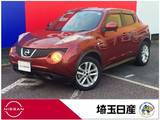 日産 ジューク 1600cc 1.6 16GT メモリナビ　バックカメラ　ワンオーナー