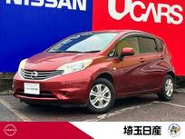 日産 ノート 1200cc 1.2 X DIG-S メモリナビ　ワンオーナー禁煙車