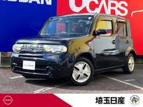 日産 キューブ 1500cc 1.5 15X パーティレッドセレクション HDDナビ　1セグTV　バックカメラ