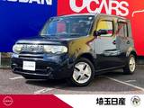 日産 キューブ 1500cc 1.5 15X パーティレッドセレクション HDDナビ　1セグTV　バックカメラ