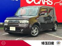 日産 キューブ 1500cc 1.5 15X オートエアコン　インテリジェントキー