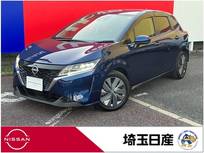 日産 ノート 1200cc 1.2 X プロパイロット　前後ドラレコ　ETC2.0