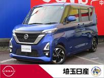 日産 ルークス 660cc 660 ハイウェイスターX プロパイロット エディション 全周囲カメラ　前方ドラレコ　ETC2.0