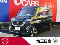 日産 ルークス 660cc 660 ハイウェイスターGターボ プロパイロット エディション アラウンドビューモニター　前後ドラレコ