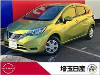 日産 ノート 1200cc 1.2 X DIG-S アラウンドビューモニター　前方ドラレコ