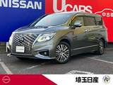 日産 エルグランド 2500cc 2.5 250ハイウェイスターS 純正大画面メモリナビ　後席モニター