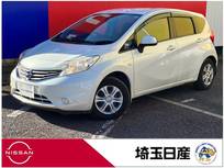 日産 ノート 1200cc 1.2 X DIG-S メモリナビ　バックカメラ　ETC