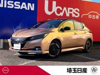 日産 リーフ e+ G ボディガラスコート施工サービス　社用車UP