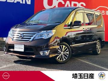 2.0 ハイウェイスター Vセレクション+SafetyII S-HYBRID アラウンドビューモニター　後席モニター