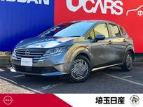 日産 ノート 1200cc 1.2 X 社用車UP　バックカメラ　前後ドラレコ