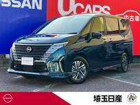 日産 セレナ 1400cc 1.4 e-4ORCE ハイウェイスターV 4WD 社用車UP　プロパイロット　全周囲カメラ