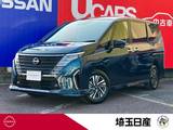 日産 セレナ 1400cc 1.4 e-4ORCE ハイウェイスターV 4WD 社用車UP　プロパイロット　全周囲カメラ