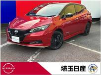 日産 リーフ e+ X 90周年記念車 プロパイロット　BOSEサウンド