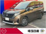 日産 セレナ 1400cc 1.4 e-4ORCE XV 4WD 社用車UP　アルパインメティオサウンド