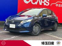 日産 ノート 1200cc 1.2 X 社用車UP　前後ドライブレコーダー