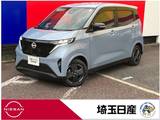 日産 サクラ X 全周囲カメラ　ワンオーナー禁煙車