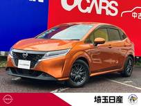 日産 ノート 1200cc 1.2 X プロパイロット　アラウンドビューモニター