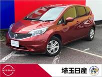 日産 ノート 1200cc 1.2 X Vセレクション プラスセーフティ メモリナビTV　ワンオーナー禁煙車