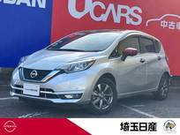 日産 ノート 1200cc 1.2 e-POWER メダリスト ブラックアロー メモリーナビ　TV　ブルーレイ　DVD
