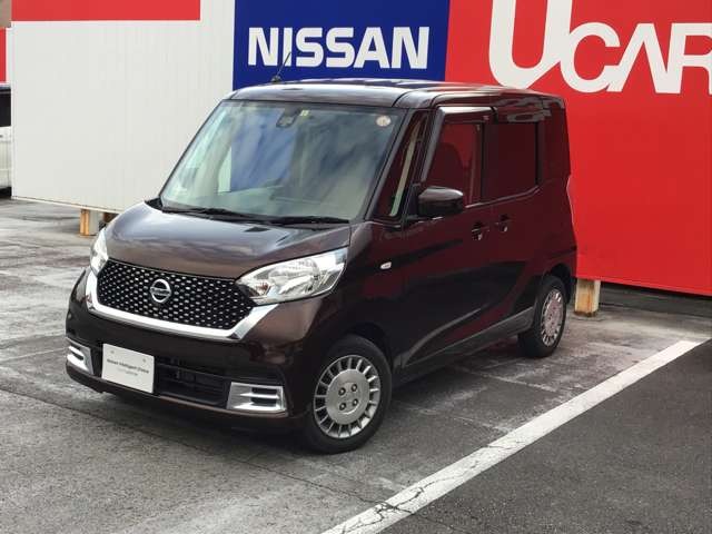 デイズルークス 静岡 の中古車 日産公式中古車検索サイト