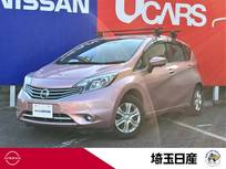 日産 ノート 1200cc 1.2 メダリスト エマージェンシーブレーキ パッケージ メモリーナビ　TV　全周囲カメラ　ETC