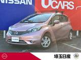 日産 ノート 1200cc 1.2 メダリスト エマージェンシーブレーキ パッケージ メモリーナビ　TV　全周囲カメラ　ETC