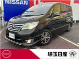 日産 セレナ 2000cc 2.0 ハイウェイスター S-HYBRID アドバンストセーフティ パッケージ メーカーラインナビ　TV　DVD再生