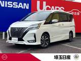 日産 セレナ 2000cc 2.0 ハイウェイスター V 10インチメモリーナビ　TV