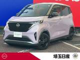 日産 サクラ X 90周年記念車 メーカーラインナビ　TV　プロパイロット