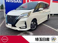 日産 セレナ 1200cc 1.2 e-POWER ハイウェイスター V 10インチメモリーナビ　後席モニター　TV
