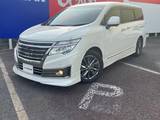 日産 エルグランド 2500cc 2.5 ライダー ブラックライン メーターラインナビ　DVD・CD再生機能　TV