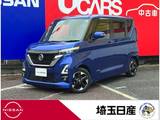 日産 ルークス 660cc 660 ハイウェイスターX 9インチメモリーナビ　TV　CD・DVD再生機能