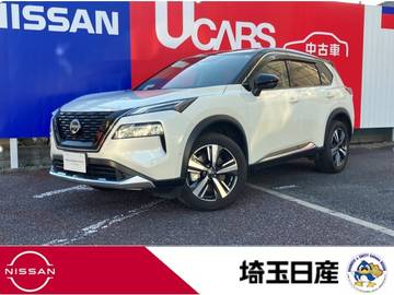 1.5 G e-4ORCE 4WD NissanConnectナビゲーションシステム　TV