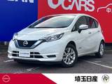 日産 ノート 1200cc 1.2 e-POWER X 7インチメモリーナビ　TV　DVD・CD再生機能