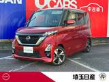 日産 ルークス 660cc 660 ハイウェイスターGターボ 9インチメモリーナビ　TV　DVD・CD再生機能