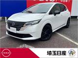 日産 ノート 1200cc 1.2 X 90周年記念車 ワンオーナー車　ディスプレイオーディオ