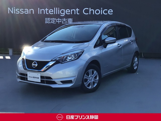 ノート 静岡 の中古車 日産公式中古車検索サイト