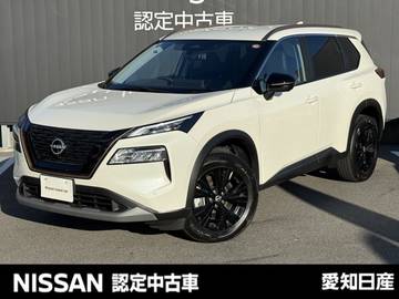 エクストレイル 1.5 X e-4ORCE 90周年記念車 4WD 当社社用車UP・12.3インチメーカーナビ・全