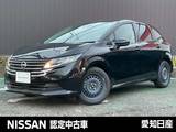 日産 ノート 1200cc 1.2 X ※雹害未使用車/アラウンドビューモニター/