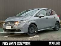 日産 ノート 1200cc 1.2 X ※雹害車両/アラウンドビューモニター/