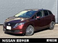 日産 ノート 1200cc 1.2 X ※雹害車　スマートミラー　全周囲カメラ
