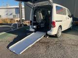 日産 NV200バネットバン 1600cc 1.6 チェアキャブ 車いす2名仕様 ※雹害車/スロープタイプ/車いす2名/定員6