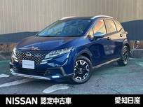 日産 ノート 1200cc 1.2 AUTECH クロスオーバー 当社社用車/純正ナビ/アラウンドビューモニ