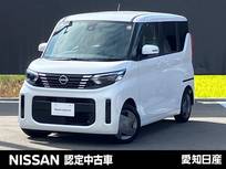 日産 ルークス 660cc 660 X 大画面ナビ　全周囲カメラ　ETC　ドラレコ(