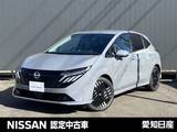 日産 ノートオーラ 1190cc 1.2 G ※雹害車※　メーカー大画面ナビ　プロパイ