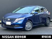日産 ノート 1190cc 1.2 X ※雹害車※オーディオレス