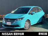 日産 ノート 1200cc 1.2 X 当社社用車UP/メモリーナビMM223D-Le/(前・