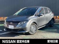 日産 ノート 1200cc 1.2 X 当社社用車/純正ナビ/アラウンドビューモニ