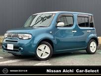 日産 キューブ 1500cc 1.5 15X ロルブーインテリア/キセノンヘッドライト/